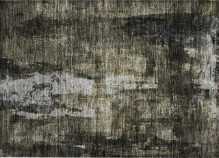 Piper Looms Chantille Modern ACN1077 Charcoal Machine Washable Area Rug Scatter Main Image