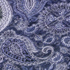 Piper Looms Chantille Swirl ACN1078 Navy Machine Washable Area Rug Swatch Image