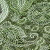 Piper Looms Chantille Swirl ACN1078 Olive Machine Washable Area Rug Swatch Image