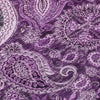 Piper Looms Chantille Swirl ACN1078 Purple Machine Washable Area Rug Swatch Image