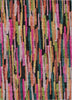 Piper Looms Chantille Stripes ACN1079 Pink Machine Washable Area Rug main image