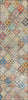 Piper Looms Chantille Geometric ACN1081 Paprika Machine Washable Area Rug Runner Main Image