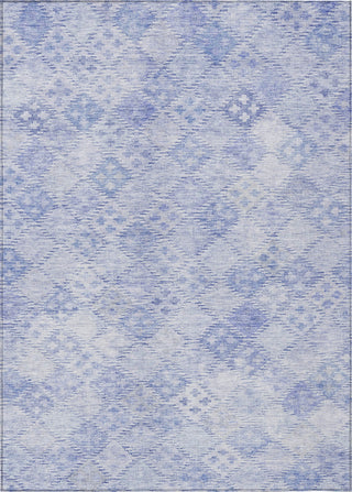 Piper Looms Chantille Geometric ACN1081 Sky Machine Washable Area Rug main image