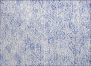 Piper Looms Chantille Geometric ACN1081 Sky Machine Washable Area Rug Scatter Main Image