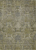 Piper Looms Chantille Damask ACN1082 Taupe Machine Washable Area Rug main image