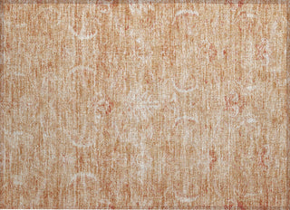 Piper Looms Chantille Damask ACN1083 Salmon Machine Washable Area Rug Scatter Main Image