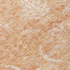 Piper Looms Chantille Damask ACN1083 Salmon Machine Washable Area Rug Swatch Image