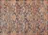 Piper Looms Chantille Damask ACN1084 Terracotta Machine Washable Area Rug Scatter Main Image