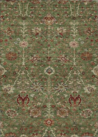 Piper Looms Chantille Floral ACN1085 Fern Machine Washable Area Rug main image
