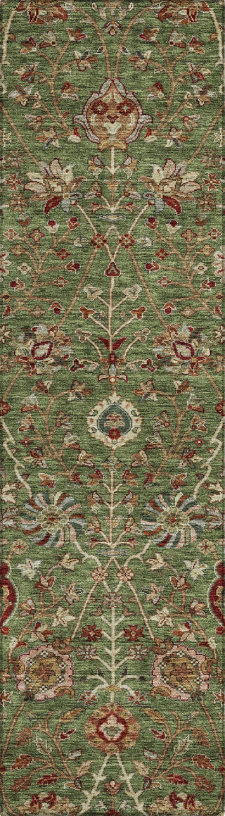Piper Looms Chantille Floral ACN1085 Fern Machine Washable Area Rug Runner Main Image