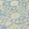 Piper Looms Chantille Floral ACN1086 Sky Machine Washable Area Rug Swatch Image