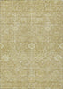 Piper Looms Chantille Floral ACN1086 Tan Machine Washable Area Rug main image