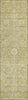 Piper Looms Chantille Floral ACN1086 Tan Machine Washable Area Rug Runner Main Image