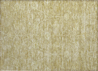 Piper Looms Chantille Floral ACN1086 Tan Machine Washable Area Rug Scatter Main Image