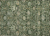 Piper Looms Chantille Floral ACN1087 Green Machine Washable Area Rug Scatter Main Image
