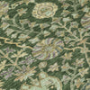 Piper Looms Chantille Floral ACN1087 Green Machine Washable Area Rug Swatch Image