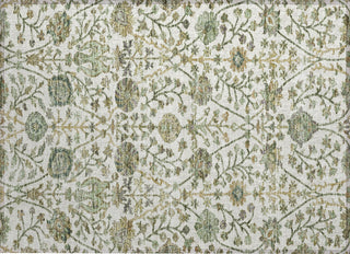 Piper Looms Chantille Floral ACN1087 Ivory Machine Washable Area Rug Scatter Main Image