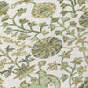 Piper Looms Chantille Floral ACN1087 Ivory Machine Washable Area Rug Swatch Image