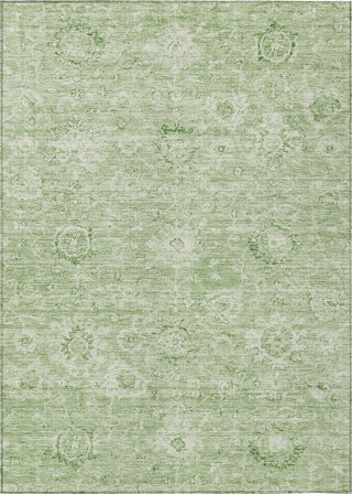 Piper Looms Chantille Damask ACN1089 Aloe Machine Washable Area Rug main image