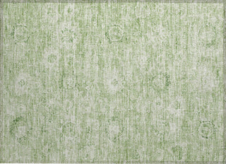 Piper Looms Chantille Damask ACN1089 Aloe Machine Washable Area Rug Scatter Main Image