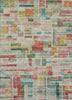 Piper Looms Chantille Stripes ACN1090 Paprika Machine Washable Area Rug main image
