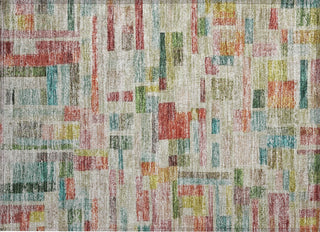 Piper Looms Chantille Stripes ACN1090 Paprika Machine Washable Area Rug Scatter Main Image