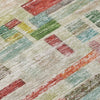 Piper Looms Chantille Stripes ACN1090 Paprika Machine Washable Area Rug Swatch Image