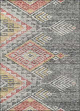 Piper Looms Chantille Global ACN1091 Gray Machine Washable Area Rug main image