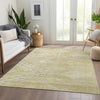 Piper Looms Chantille Global ACN1091 Tan Machine Washable Area Rug Lifestyle Image Feature