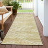Piper Looms Chantille Global ACN1091 Tan Machine Washable Area Rug Runner Outdoor Lifestyle Image Feature