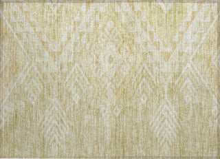 Piper Looms Chantille Global ACN1091 Tan Machine Washable Area Rug Scatter Main Image