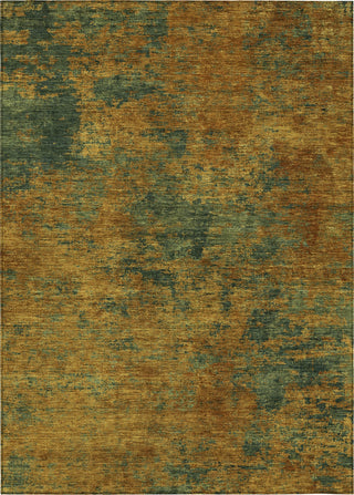Piper Looms Chantille Abstract ACN1093 Copper Machine Washable Area Rug main image