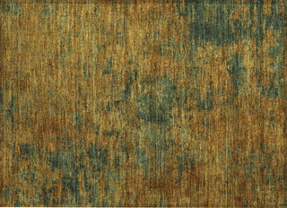 Piper Looms Chantille Abstract ACN1093 Copper Machine Washable Area Rug Scatter Main Image