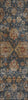 Piper Looms Chantille Damask ACN1094 Navy Machine Washable Area Rug Runner Main Image
