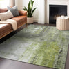 Piper Looms Chantille Modern ACN1095 Aloe Machine Washable Area Rug Lifestyle Image Feature