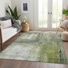 Piper Looms Chantille Modern ACN1095 Aloe Machine Washable Area Rug Lifestyle Image Feature