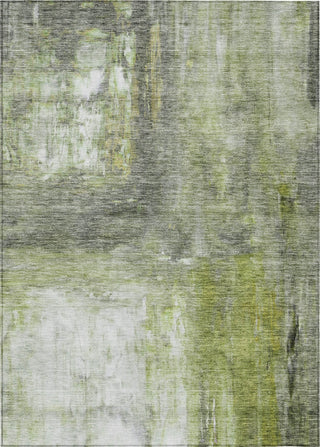 Piper Looms Chantille Modern ACN1095 Aloe Machine Washable Area Rug main image