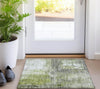 Piper Looms Chantille Modern ACN1095 Aloe Machine Washable Area Rug Scatter Lifestyle Image Feature