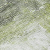 Piper Looms Chantille Modern ACN1095 Aloe Machine Washable Area Rug Swatch Image