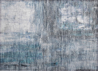 Piper Looms Chantille Modern ACN1095 Blue Machine Washable Area Rug Scatter Main Image