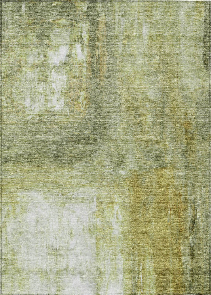 Piper Looms Chantille Modern ACN1095 Sage Machine Washable Area Rug main image