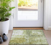 Piper Looms Chantille Modern ACN1095 Sage Machine Washable Area Rug Scatter Lifestyle Image Feature