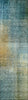 Piper Looms Chantille Modern ACN1096 Blue Machine Washable Area Rug Runner Main Image