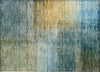 Piper Looms Chantille Modern ACN1096 Blue Machine Washable Area Rug Scatter Main Image