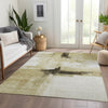 Piper Looms Chantille Modern ACN1097 Wheat Machine Washable Area Rug Lifestyle Image Feature