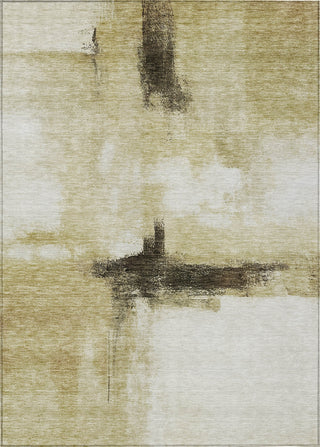 Piper Looms Chantille Modern ACN1097 Wheat Machine Washable Area Rug main image