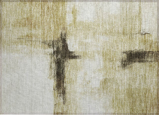 Piper Looms Chantille Modern ACN1097 Wheat Machine Washable Area Rug Scatter Main Image