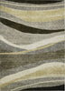 Piper Looms Chantille Swirls ACN1098 Taupe Machine Washable Area Rug main image