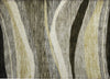 Piper Looms Chantille Swirls ACN1098 Taupe Machine Washable Area Rug Scatter Main Image