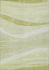 Piper Looms Chantille Swirls ACN1099 Aloe Machine Washable Area Rug main image